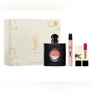 Yves Saint Laurent
Black Opium Eau de Parfum Holiday Gift Set 🎁Brand New 💜🖤